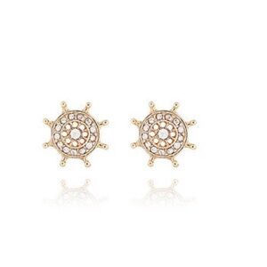The Limited Nautical Stud Vintage Y2K Earings Coastal Summer